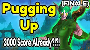 Pugging Up - 3000 Score Already!! (Finale)