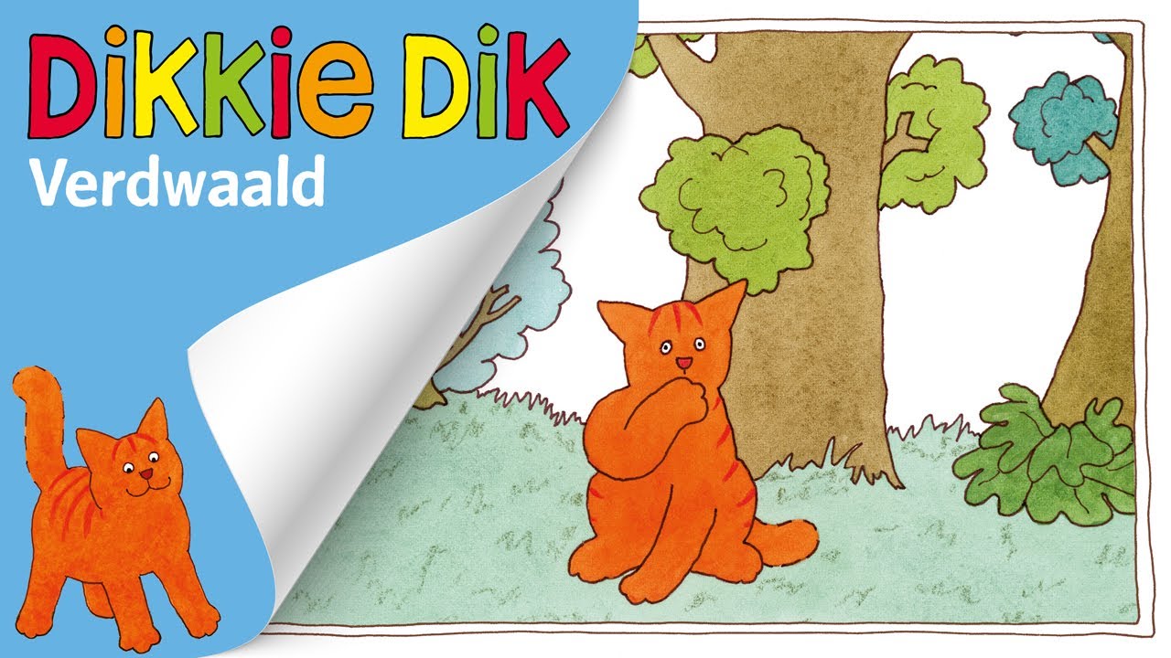 Verdwaald | Voorleesverhalen voor Kinderen | Dikkie Dik - YouTube