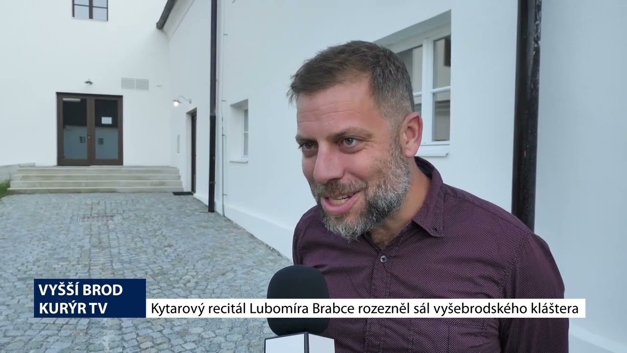 Videozpravodaj Vyšší Brod červenec 2025