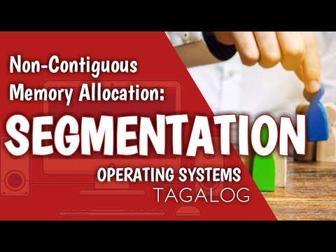 Video: Ano ang non contiguous memory allocation sa operating system?