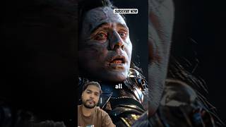 Couldn't Blink! 😱 Thor & Loki vs Thanos Green Screen Reaction #shortvideo