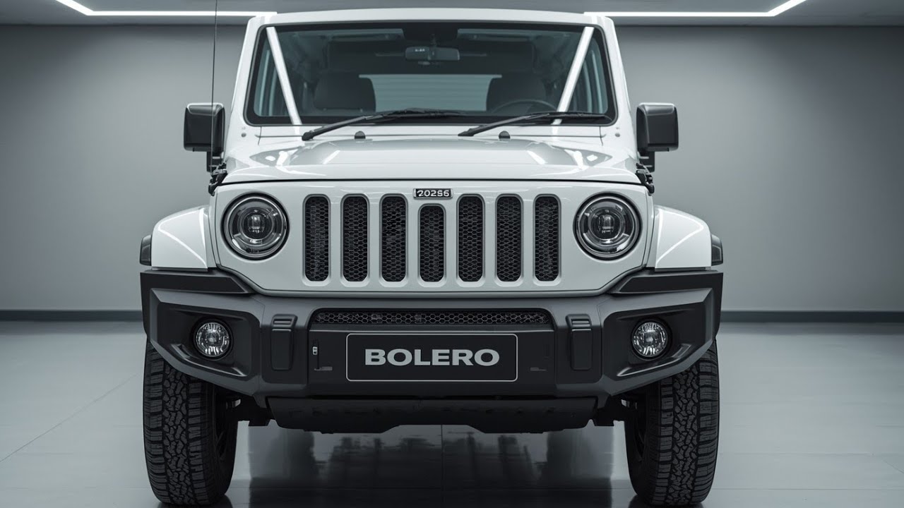 2026 Mahindra Bolero – गांव से शहर तक राज करने वाली दमदार SUV