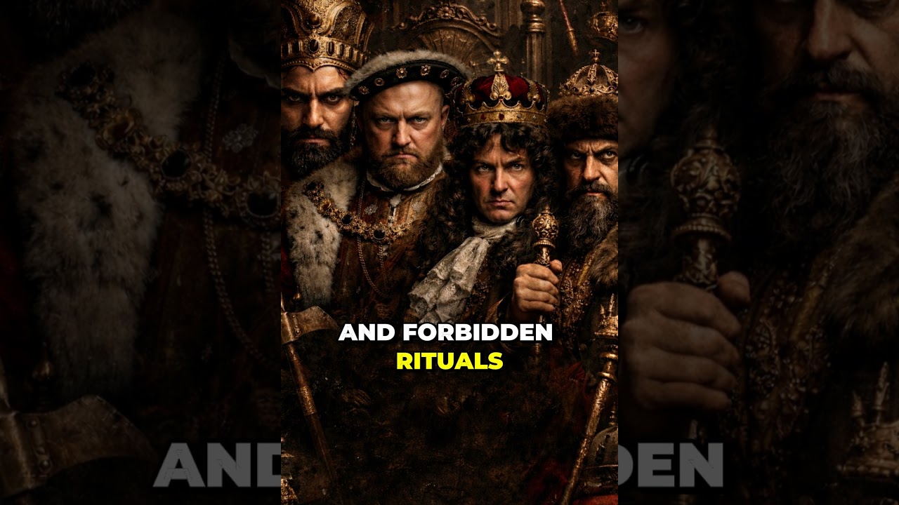 Dark Secrets of History’s Most Powerful Kings