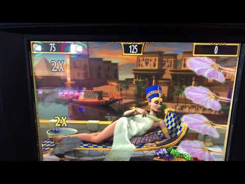 Netertiti Handpay $125 Max Bet