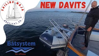 Download Lagu How to install davits on a boat  - Båtsystem Davits DV 32 - 1 MP3