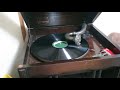 蓄音機で聴くHuberman "Chopin/Nocturne in E Flat" フーベルマン ショパン/ノクターン