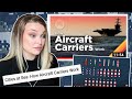 New Zealand Girl Reacts to HOW AIRCRAFT CARRIERS WORK | CITIES AT SEA