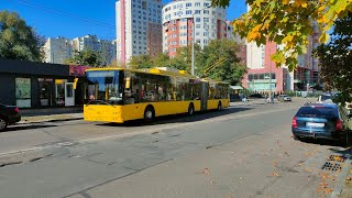 видео: Киевский троллейбус Богдан Т901.10 бортовой номер 3318 маршрут номер 35 запись полного маршрута. картинка: Киевский троллейбус Богдан Т901.10 бортовой номер 3318 маршрут номер 35 запись полного маршрута.