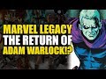 Return of The Infinity Stones (GoTG Marvel Legacy Vol 1: The Return Of Adam Warlock)