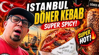 🇯🇵🥙 Ozgur kitchen Kebab Review , Amazing hot sauce #kebab #foodie #Turkishfood 