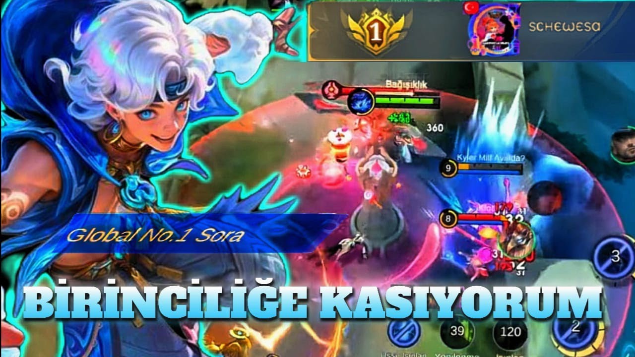 Sora Mainledim Dünya Sıralamasına Kasıyorum!