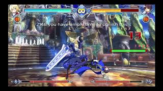 BBCF2 Punishing Pressure: Hibiki pressure