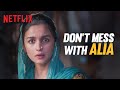 Alia bhatts savage reply to vijay varma  darlings  netflix india