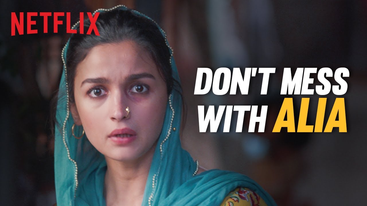 Alia Bhatts SAVAGE Reply To Vijay Varma  Darlings  Netflix India