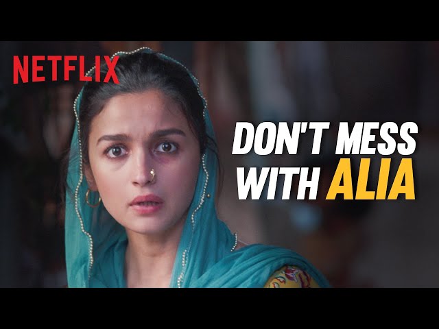 Alia Bhatt's SAVAGE Reply To Vijay Varma | Darlings | Netflix India class=