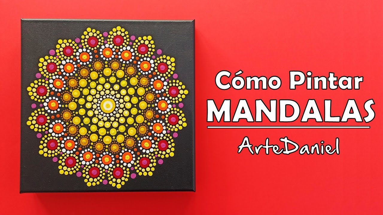 Kits de pintura de mandalas para principiantes
