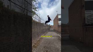 I Got REDEMPTION on this Parkour Challenge! 💪 #parkour #freerunning