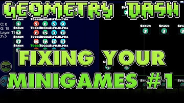 Fixing your Geometry Dash minigames #1