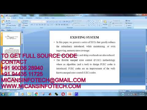 Improving Error Correction Codes for Multiple