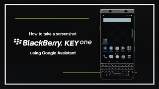 How to take a screenshot using Google Assistant on BlackBerry KEYone screenshot 5