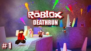 BAD WORDS ARE BAD (Roblox: Deathrun #1)