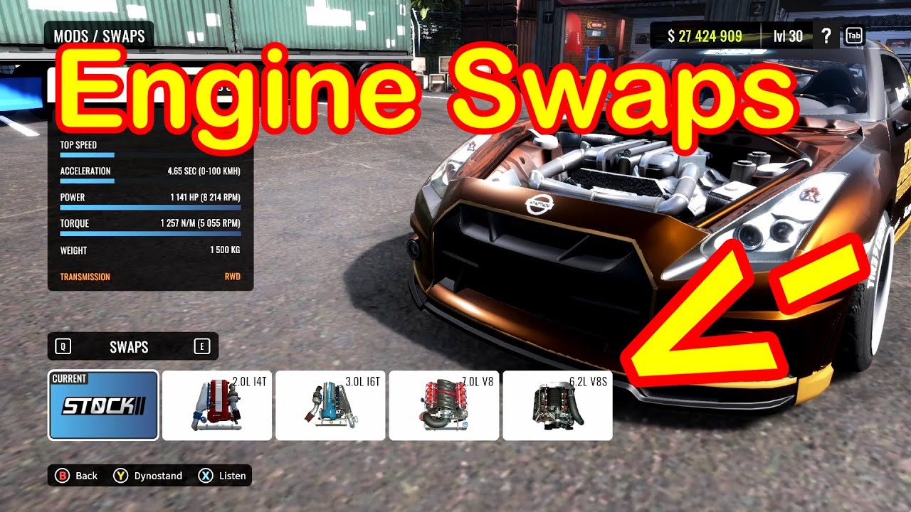 How Good Are The New CarX Engine Swaps? carx YouTube