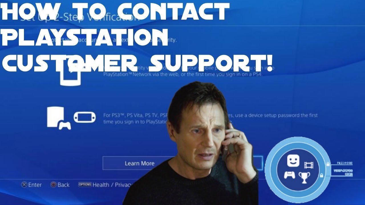 playstation support phone number