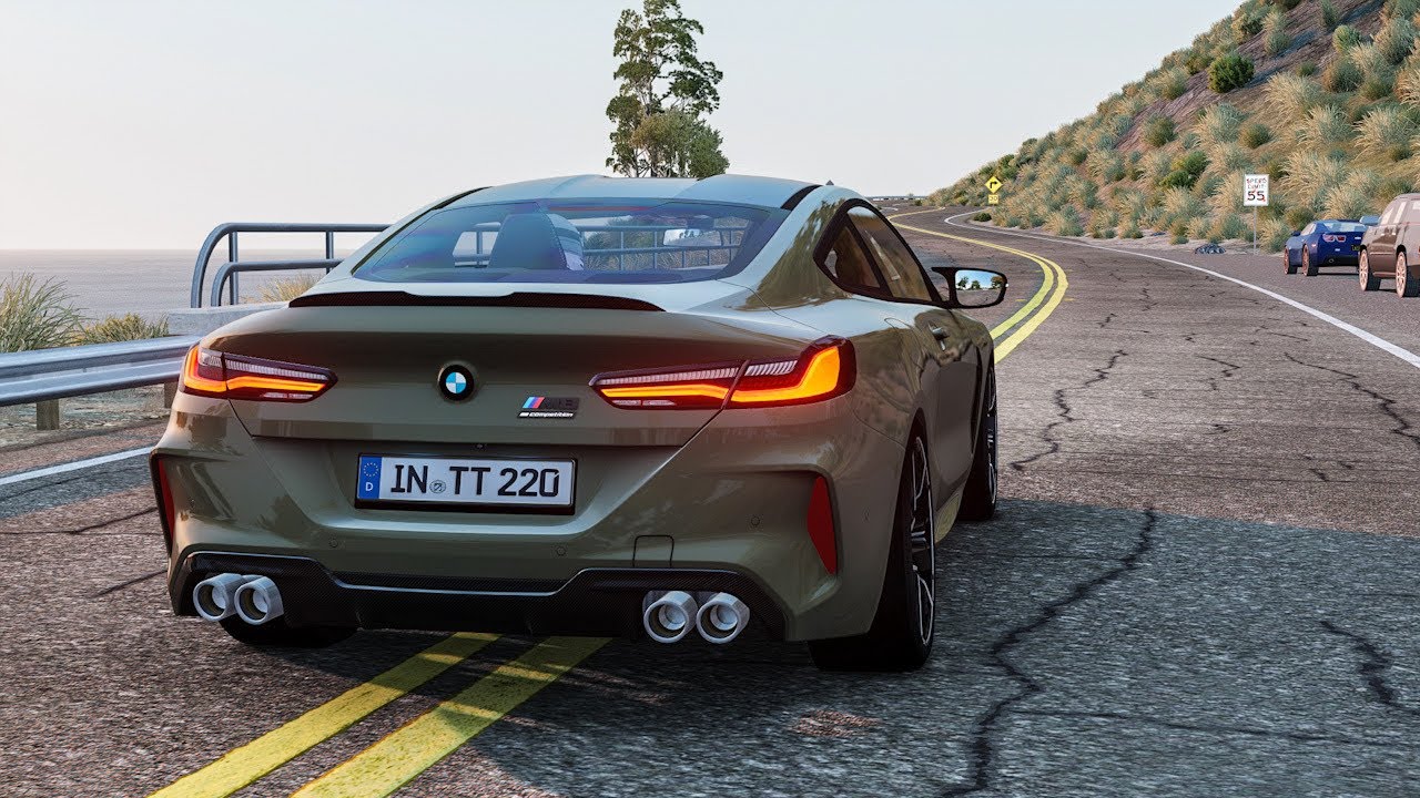 600HP BMW M8 Competition | V8 Twin Turbo | Assetto Corsa - YouTube