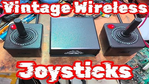 Worlds First Wireless Game Controllers? 1982