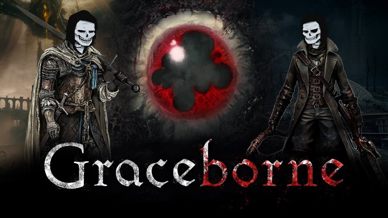 Graceborne - мод, превращающий Elden Ring в Bloodborne - YouTube