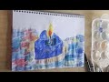 رسم شمعة على شكل قلب رسم بالألوان المائية رسم سهل Draw A Candle Eeasy Drawing 