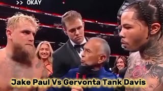 ⚠️ Jake Paul vs Gervonta Tank David Knock-out Takes Place At Kaseya Center Miami Florida