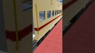Roblox Train Simulator Game 🚉🚧 #traingame #epicgames #indianrailways #gaming #trending #funk #train