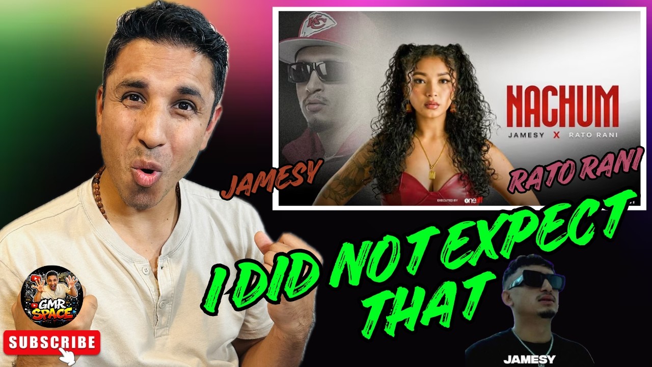 Ration Rani Rato Rani x Jamesy - NACHUM (Official Music Video )#reaction - YouTube