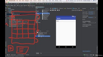 Calculator Android App | Kotlin tutorial | Part 2 - Layout Design