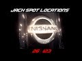 NFS Most Wanted Jack Spots Locations Guide 26 123 NISSAN GT R EGOIST 1080p HD 