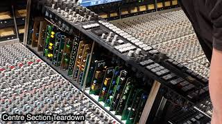 The SSL 4000 Recording Console - Part 2 - The Centre Section - Teardown & Calibration