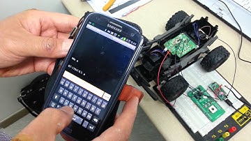 Arduino RC Car Control using Smart Phone