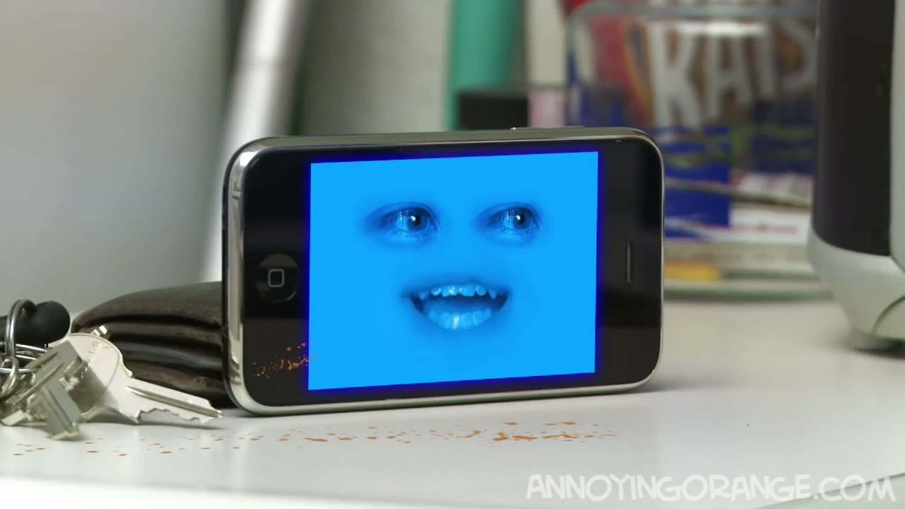うざいオレンジ No・25「日本語吹き替え版」The Annoying Orange - YouTube