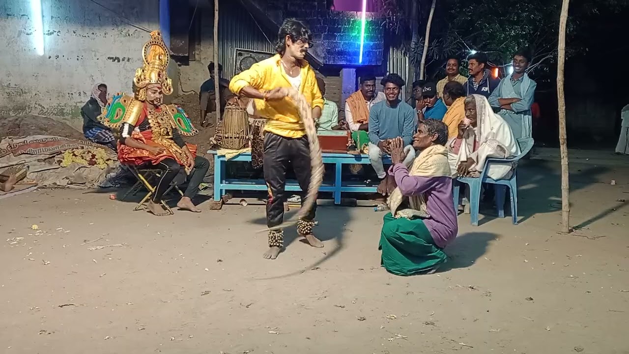 ராஜ புத்திர பாளையம் முத்து நாடக ஆசிரியர் நகைச்சுவை தென்றல்