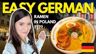 Easy German Listening Practice Can You Understand This Vlog? A2B1 Alltagsdeutsch