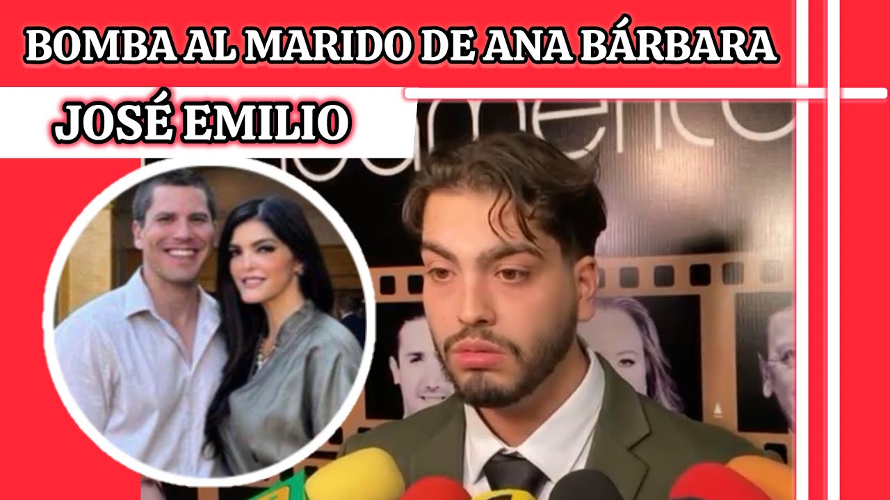 Hijastro de Ana Bárbara desenmascara a marido de la cantante y le lanza una advertencia total 💣🔥