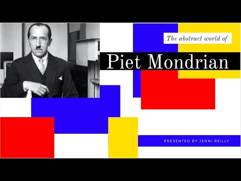 The History of Piet Mondrian - YouTube