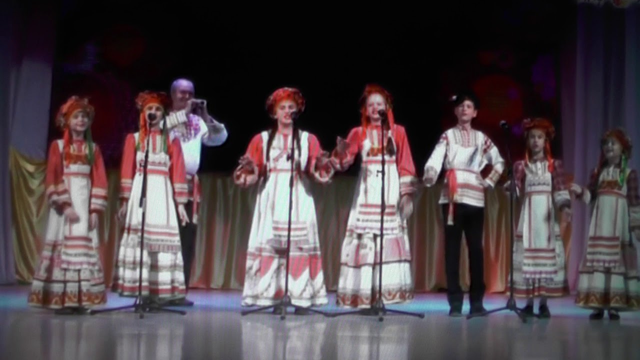 Частушки ансамбль калина