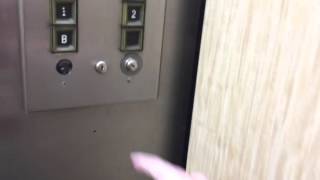 AMAZING Vintage 1955 Otis Touch Sensitive Traction Elevators @ 1149 Bethel, Honolulu, HI