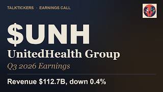 UnitedHealth (UNH) Q3 2026 Earnings: Big Beat, Why Did the Stock Fade