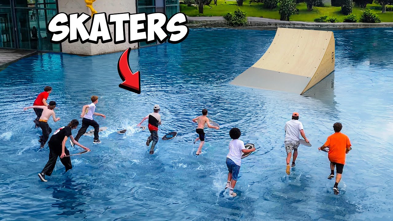 Can Skateboarders learn how to Skimboard in 1 day?