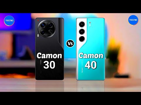 Tecno Camon 30 vs Tecno Camon 40 full review