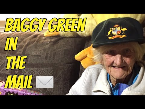🏏Baggy Green in the Mail✉️ with Pat Thomson