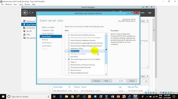 How to Install and Configure DHCP Server on Windows Server 2012 Speak Khmer